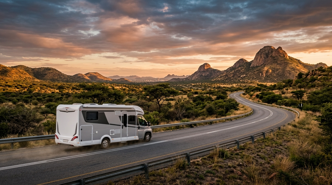 RV Rental Gabarone-Gaborone